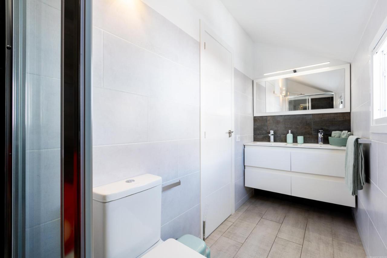 美洲海滩Luxury Parque Santiago I公寓 外观 照片
