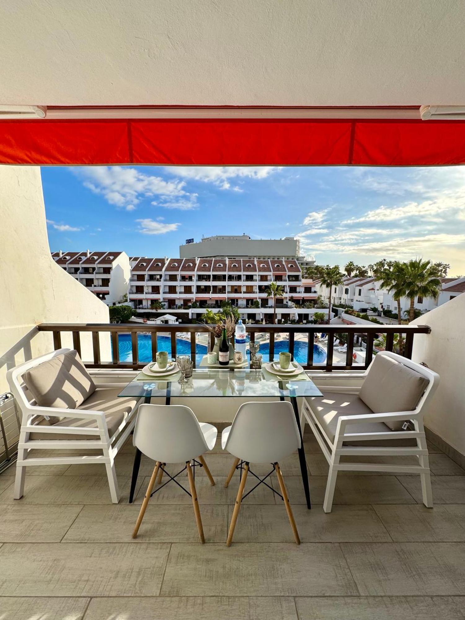 美洲海滩Luxury Parque Santiago I公寓 外观 照片